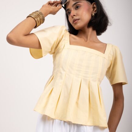 Lemon Dust Top